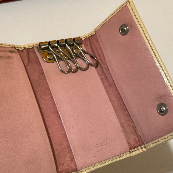 Dior key holder with Number 2 - Picture 4 of 15